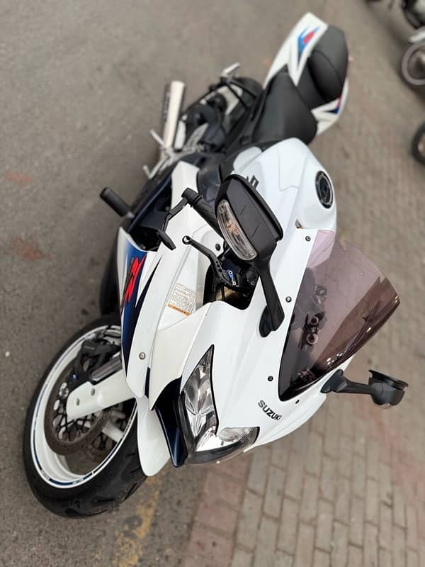 suzuki gsxr 600 special addition 2