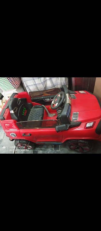 Large size kids SUV type electric car suitable for children 3