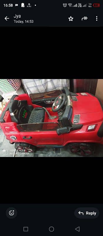 Large size kids SUV type electric car suitable for children 4