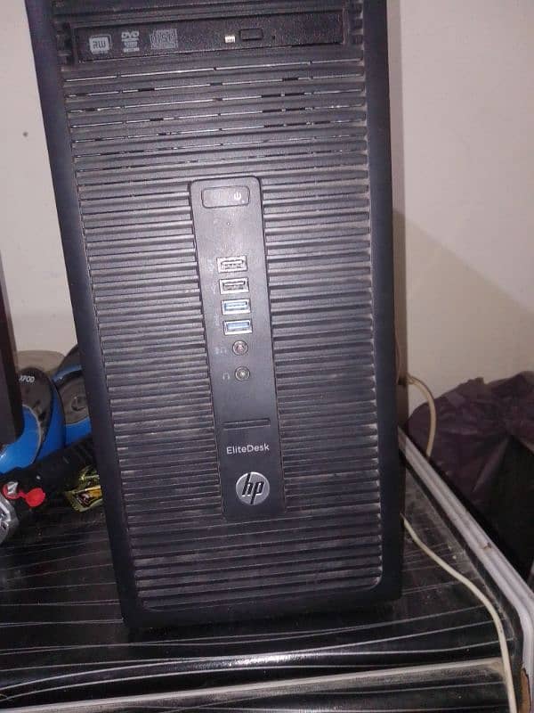 HP AMD A4 Pro Gaming PC TOWER 10/10 2