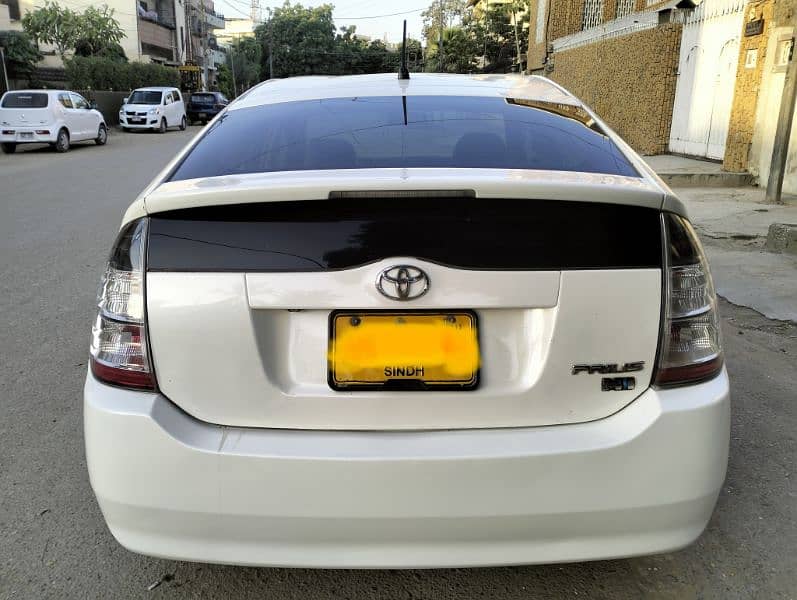 Toyota Prius 2007 4