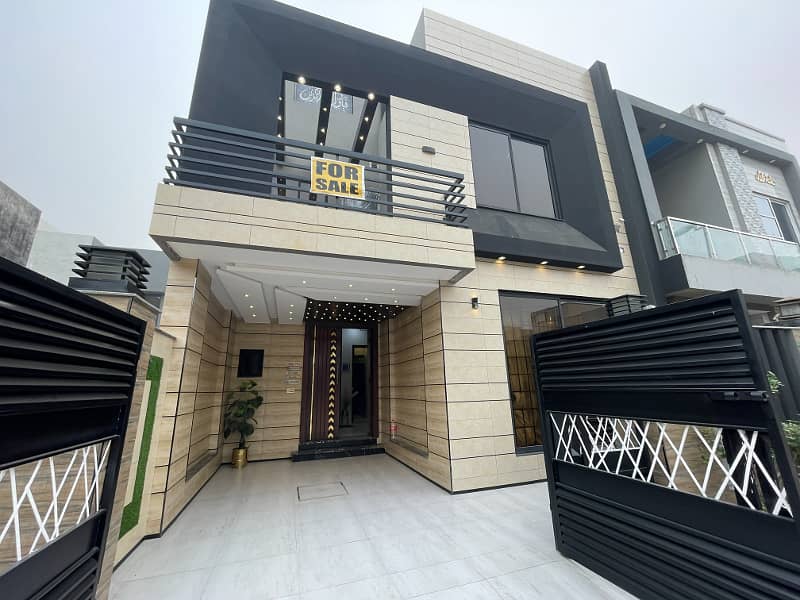 Full Furnished Brand New 5 Marla House For Sale In Jinnah Block Sector E Bahria Town Lahore 1