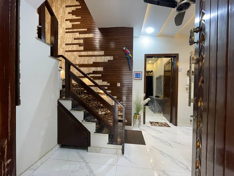 Full Furnished Brand New 5 Marla House For Sale In Jinnah Block Sector E Bahria Town Lahore 4