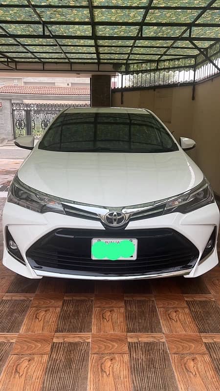 Toyota Corolla altis grande  2024 2