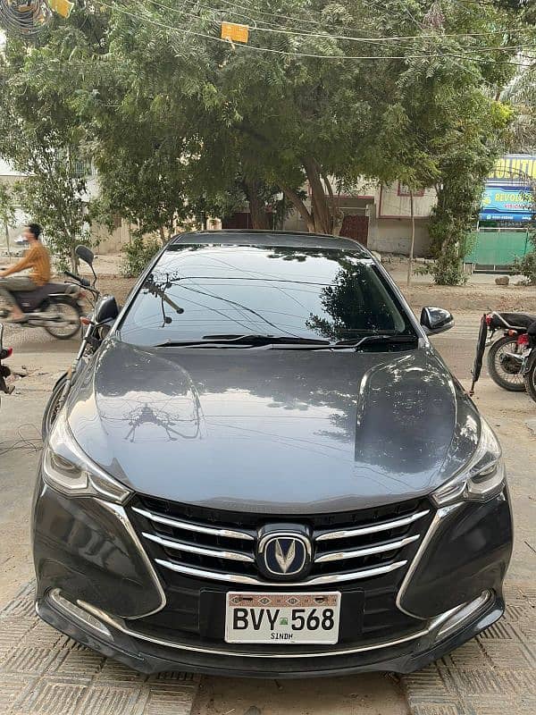 Changan Alsvin 2022 10