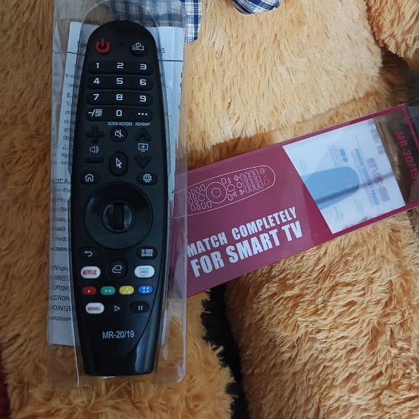 Tcl / Haier / Samsung's without voice and voice remote (03274983810) 5