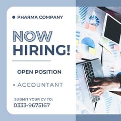 Accountant - Jobs | Urgent Hiring