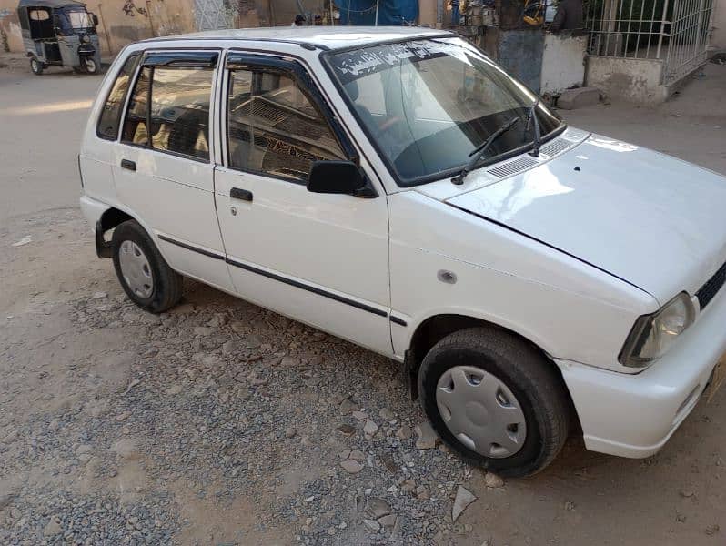 Suzuki Mehran VXR 2012 urgent sell 3