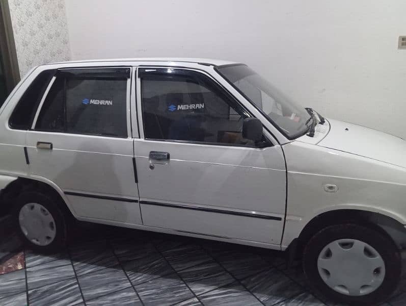 Suzuki Mehran VXR EURO II 2012 11