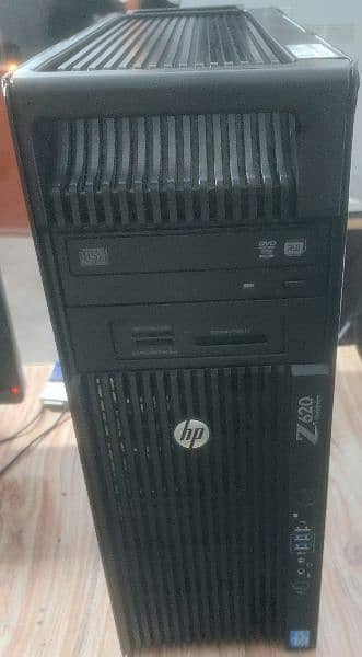 Hp z620 workstation 2