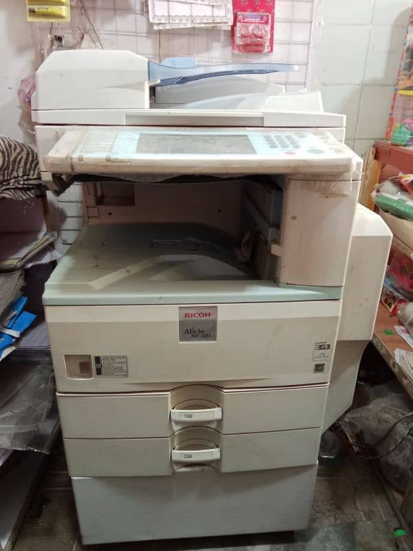 Ricoh 3351 photocopier machine A3 size 0