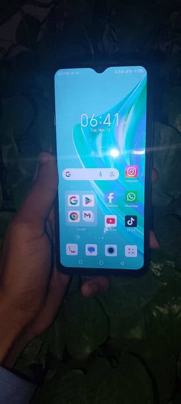 Infinix Hot 20i 4+3 Ram 64 GB ROM 5