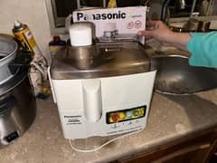 panasonic juicer