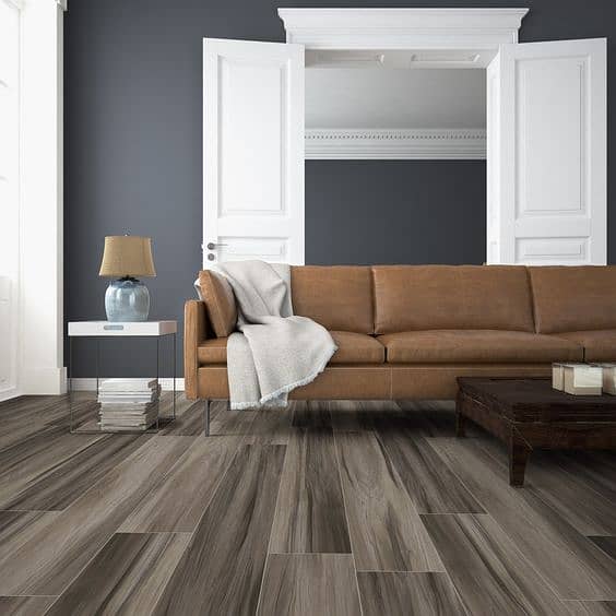 vinyl tiles / wooden floor /  Vinyl sheet / wooden flooring / interior 6