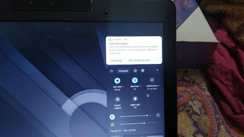 Lenovo N23 Chromebook for URGENT sale 6