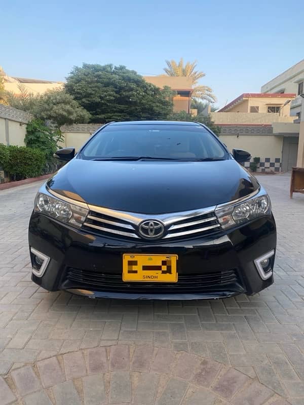 Toyota Corolla Altis 2015 0