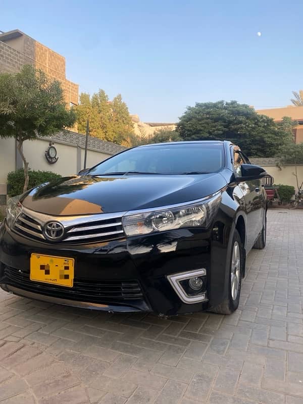 Toyota Corolla Altis 2015 2