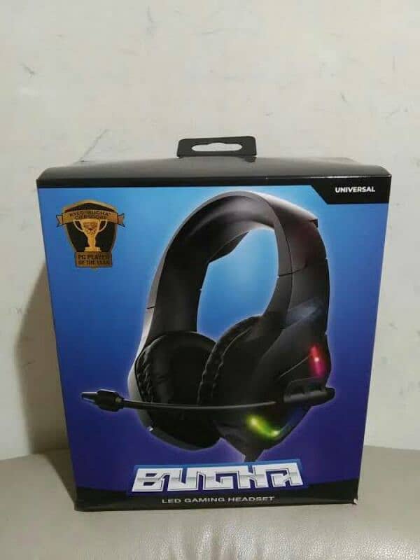 Bugha LED Gaming Headset 2