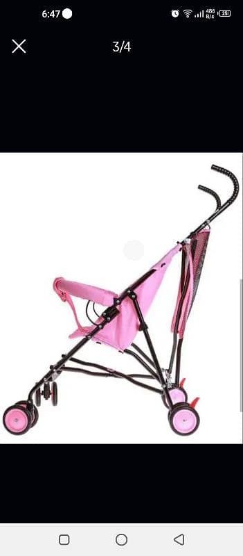 pram for kids 1