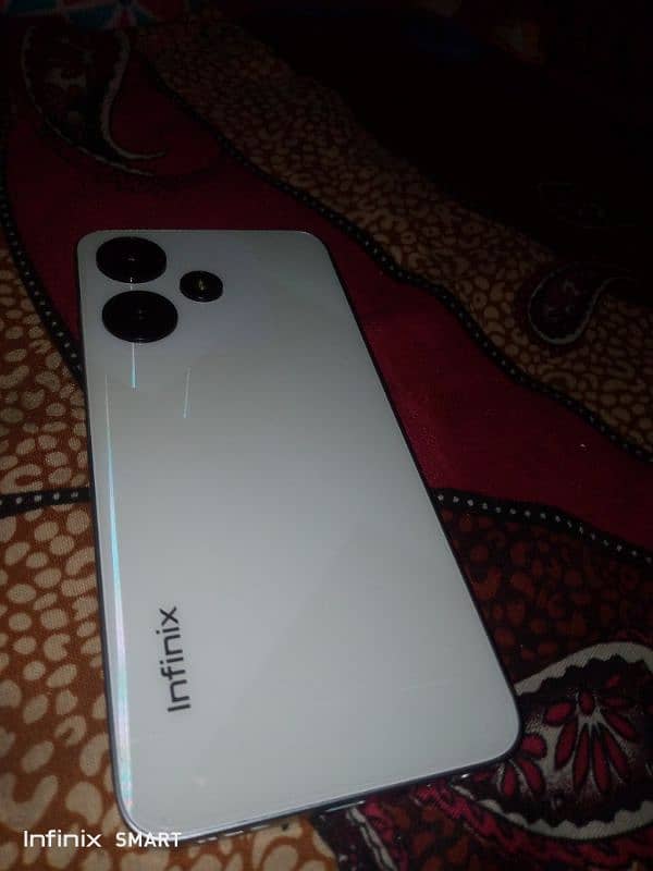 Infinix hot 30i just 3 months use shisha peice ha 10/10 1