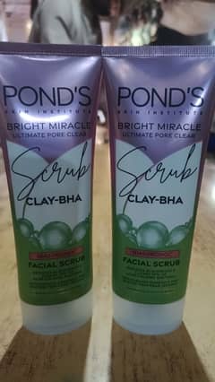 pond's face wash