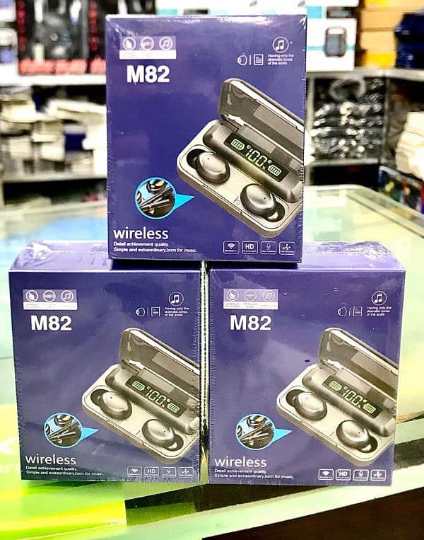 M82 air buds Gaming/Videos 2