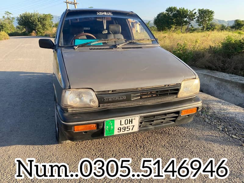 Suzuki Mehran VX 1992 CNG 0