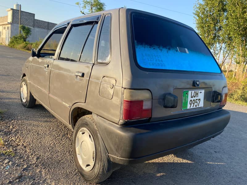 Suzuki Mehran VX 1992 CNG 6