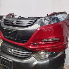 Honda insight 2012 front bmpr with sports kit