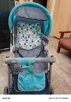 pram used and hammering toy new