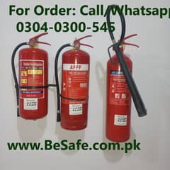 Refilling of Fire Extinguishers DCP Co2 fm200 wet chemical