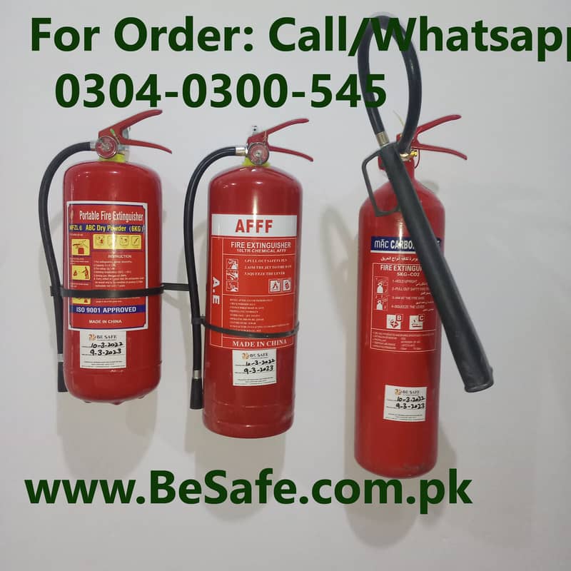 Refilling of Fire Extinguishers DCP Co2 fm200 wet chemical 0