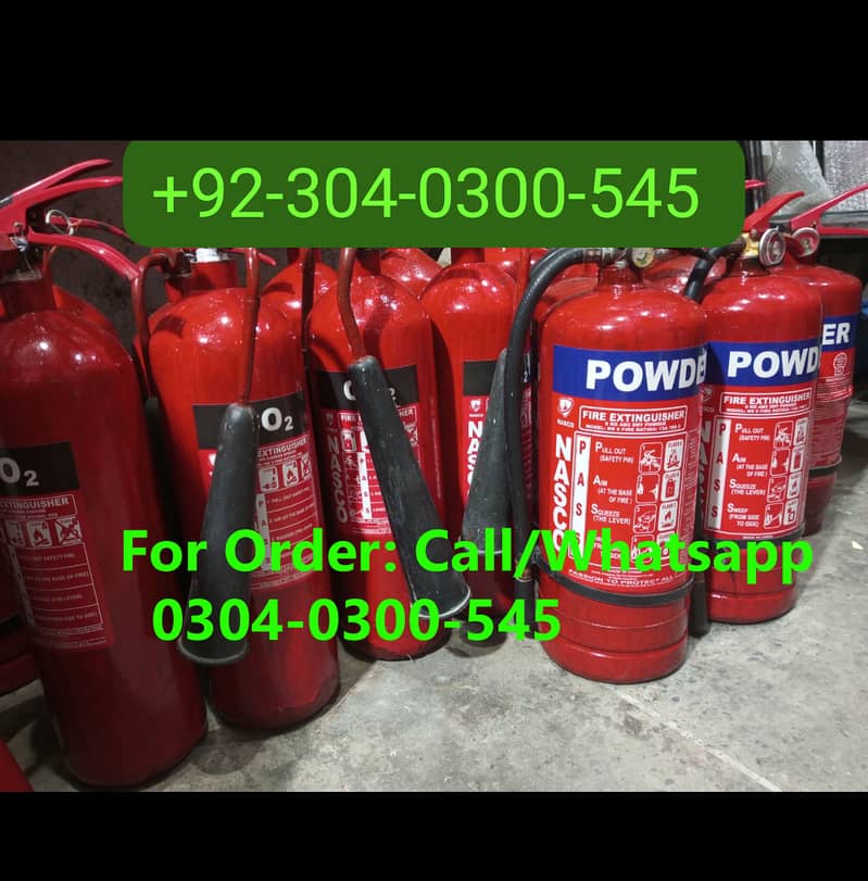 Refilling of Fire Extinguishers DCP Co2 fm200 wet chemical 1