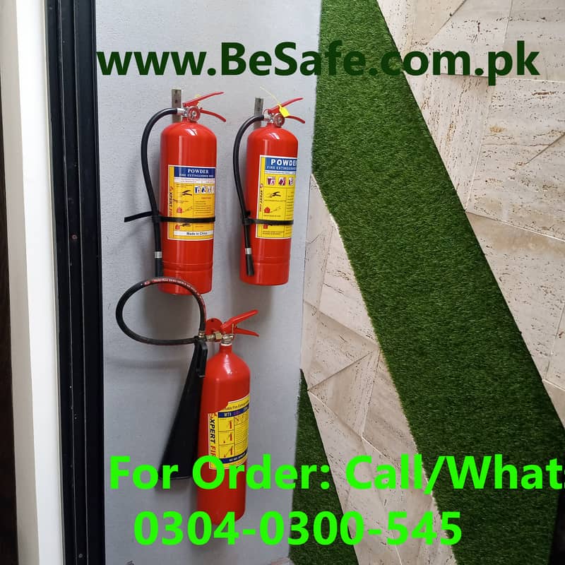 Refilling of Fire Extinguishers DCP Co2 fm200 wet chemical 7