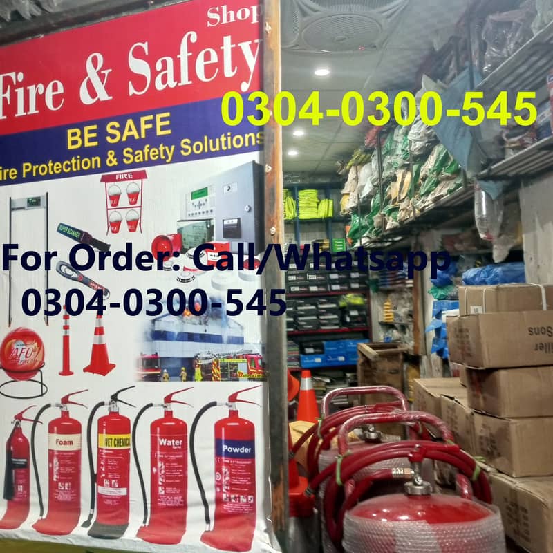 Refilling of Fire Extinguishers DCP Co2 fm200 wet chemical 10