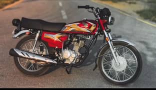 Honda CG 125 Urgent Slae