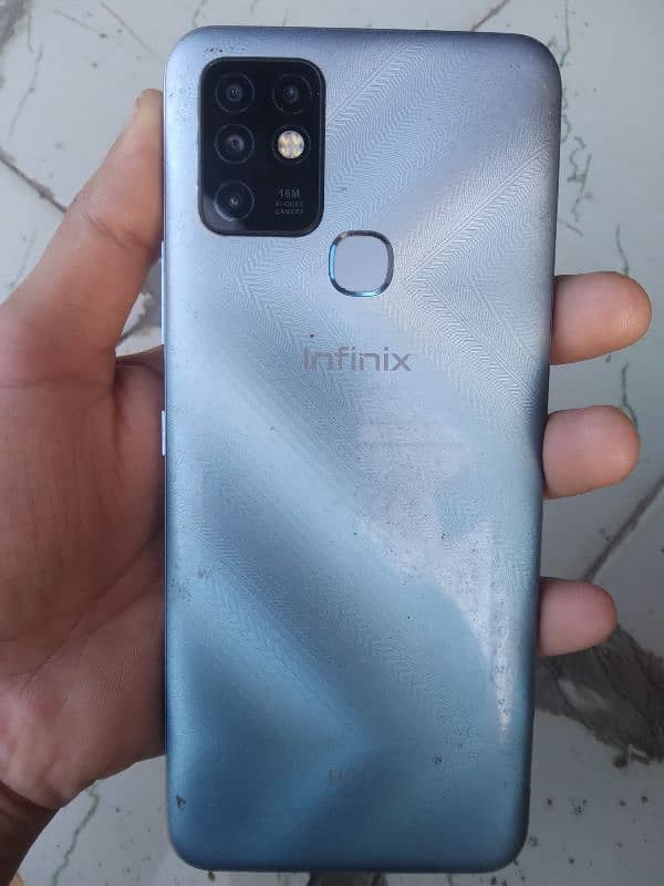 infinix hot 10 4