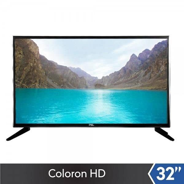 32" PEL LED TV  FULL HD. 2