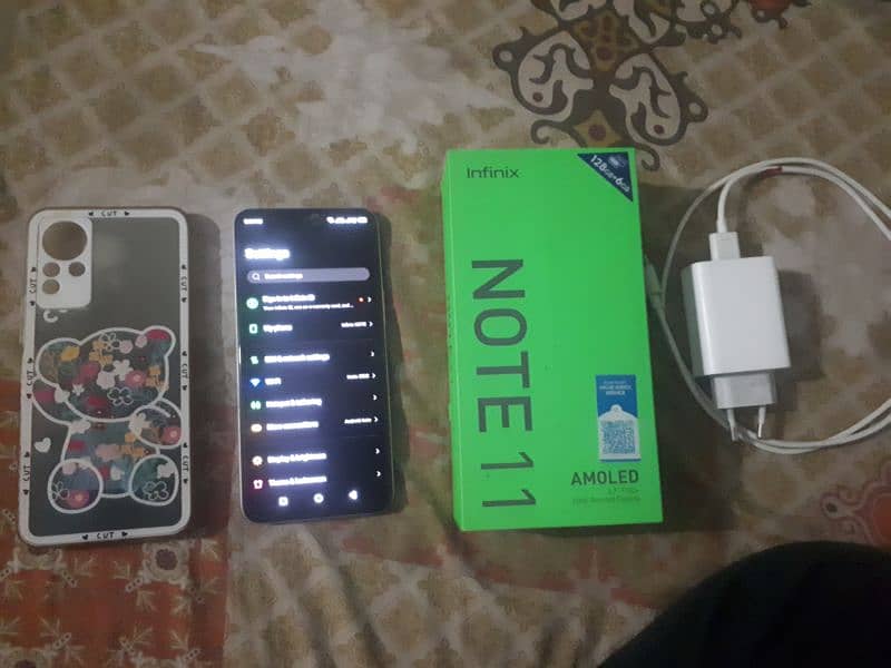 Infinix Note 11.6/128 6