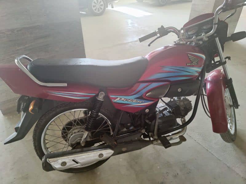 Honda Pridor 2017 0