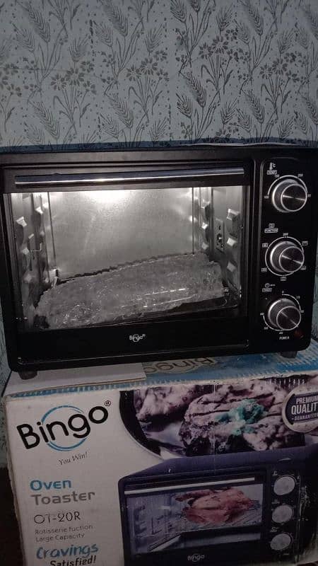 bingo oven toster 0