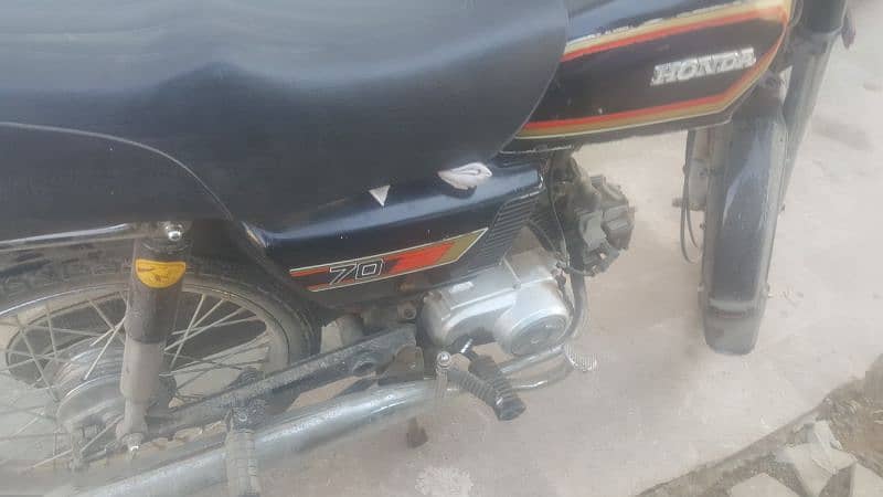 Honda 70 1982 3