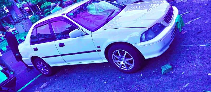 Honda city 1997 white colar 9