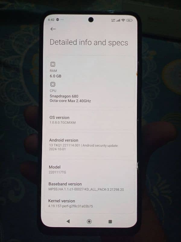 Redmi Note 11 for Sale 6