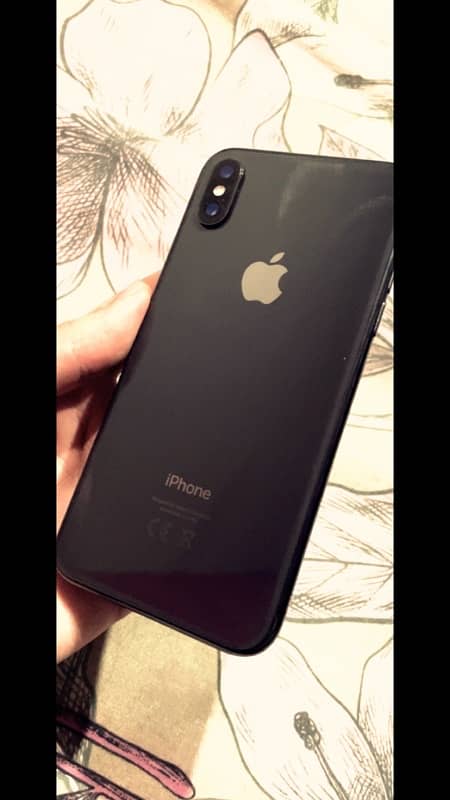 IPhone X 64GB Official PTA Approved in good condition 1