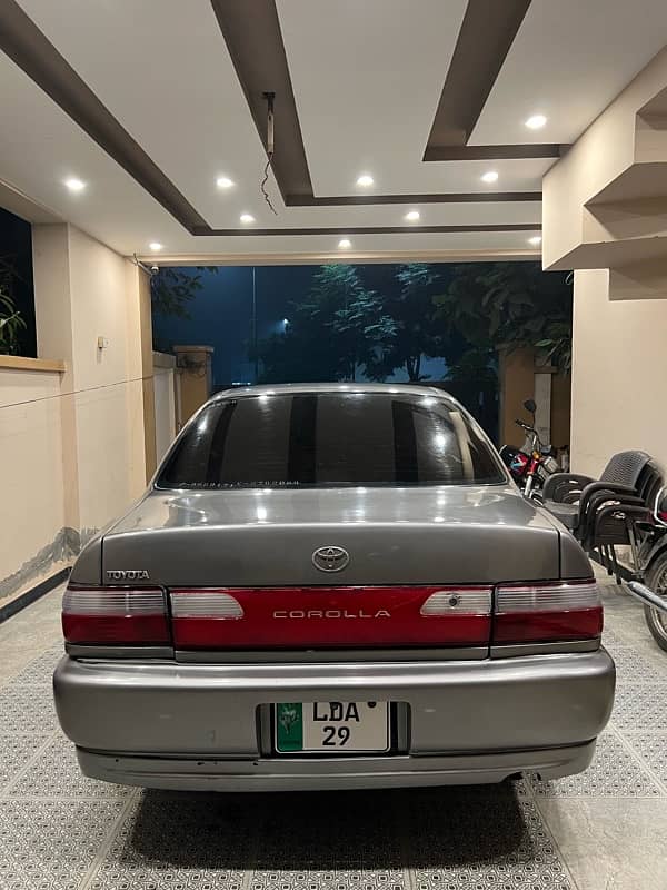 Toyota Corolla XE 1994 5