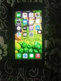 I phone 7 non pta home buttan no working all ok 128 gb hai baclk clar