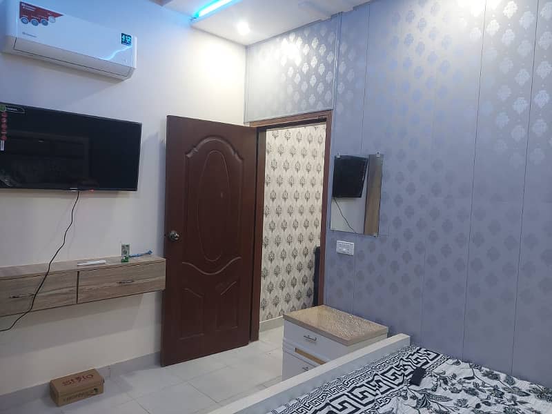 1 Bedroom Furnished Flat For Rent In Block H-3 Johar Town Lahore 3