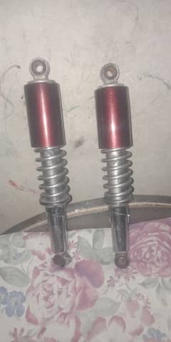 70cc hi speed shocks for sale good cndtn