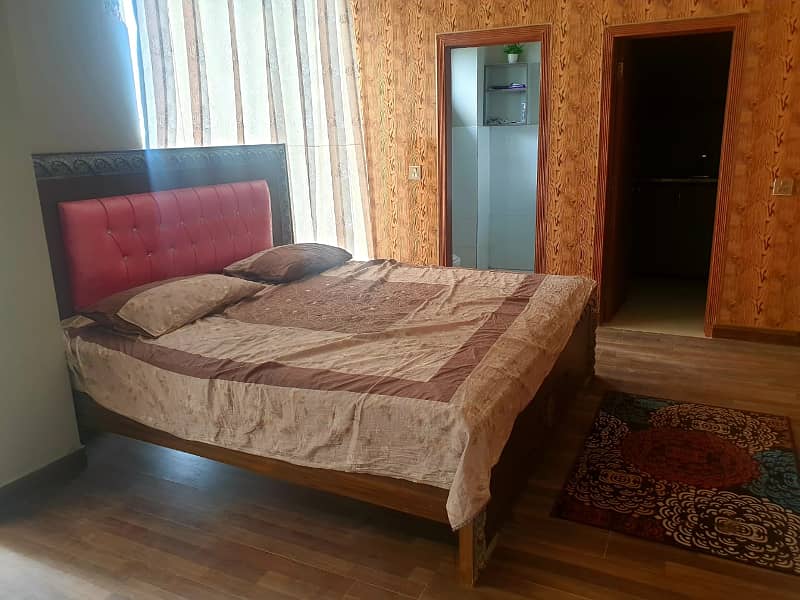 Fully Furnished Studio Flat For Sale In Block H-3 Johar Town Lahore 0